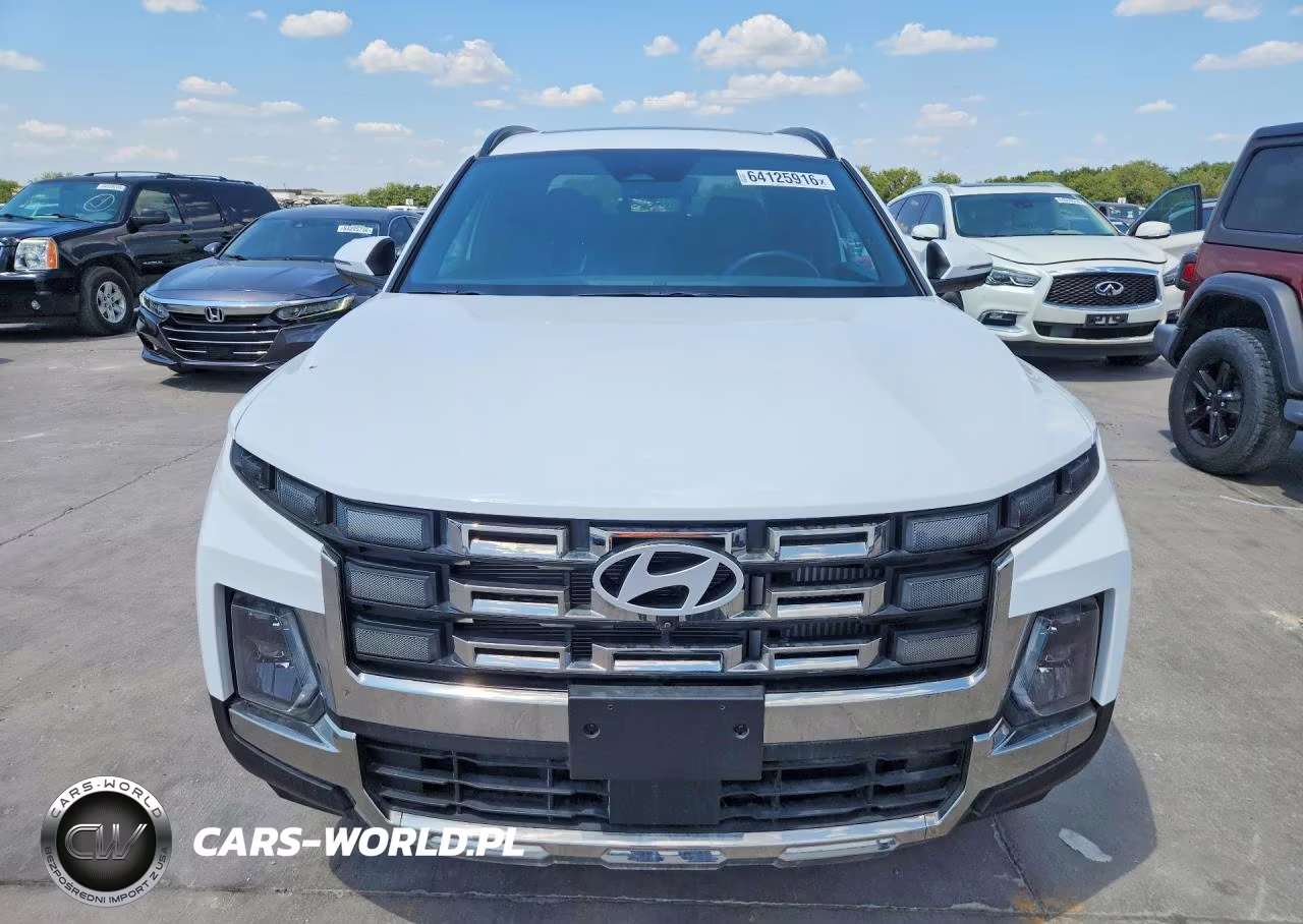 2026 Hyundai Santa Cruz Limited VIN:5NTJEDDFXTH159497 - 5