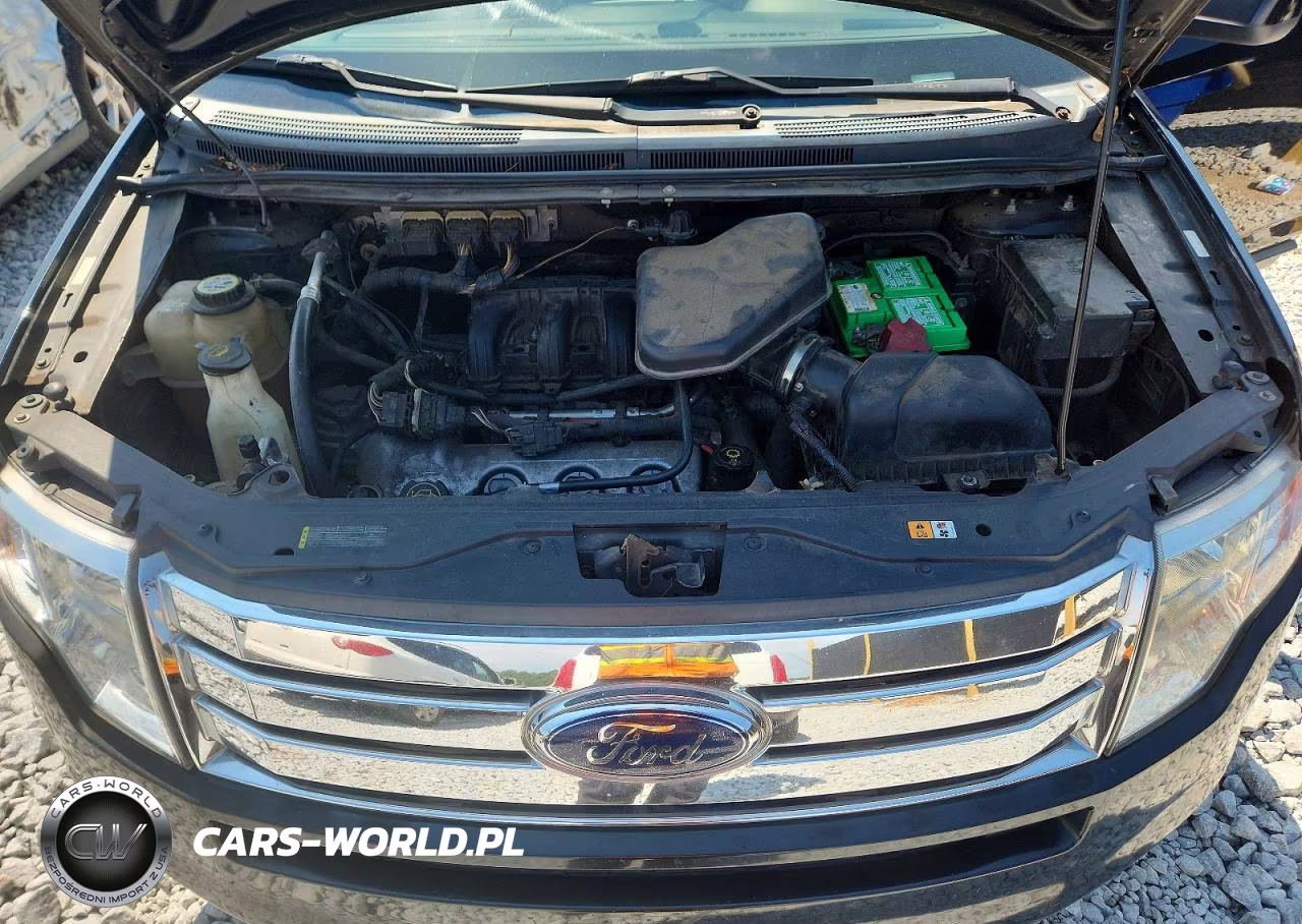 2008 Ford Edge Limited VIN:2FMDK39C48BA90561 - 12