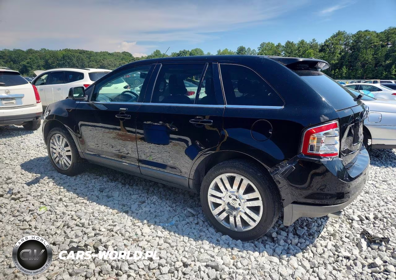 2008 Ford Edge Limited VIN:2FMDK39C48BA90561 - 2