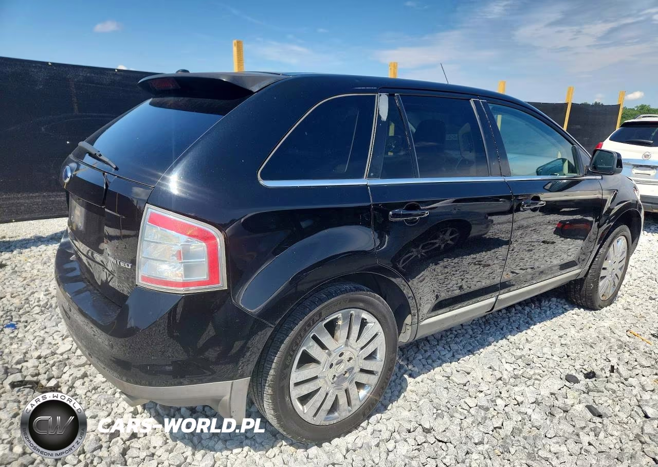 2008 Ford Edge Limited VIN:2FMDK39C48BA90561 - 3