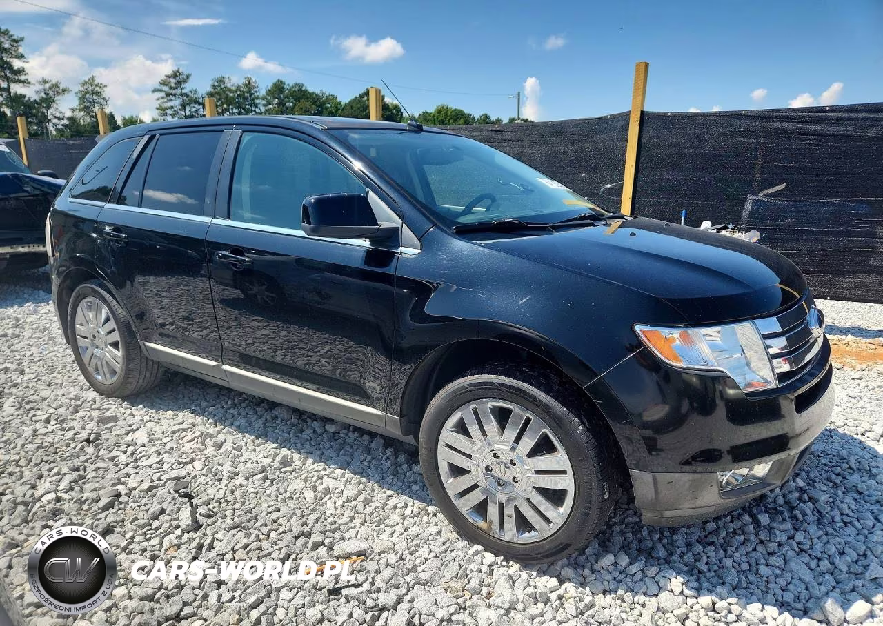 2008 Ford Edge Limited VIN:2FMDK39C48BA90561 - 4
