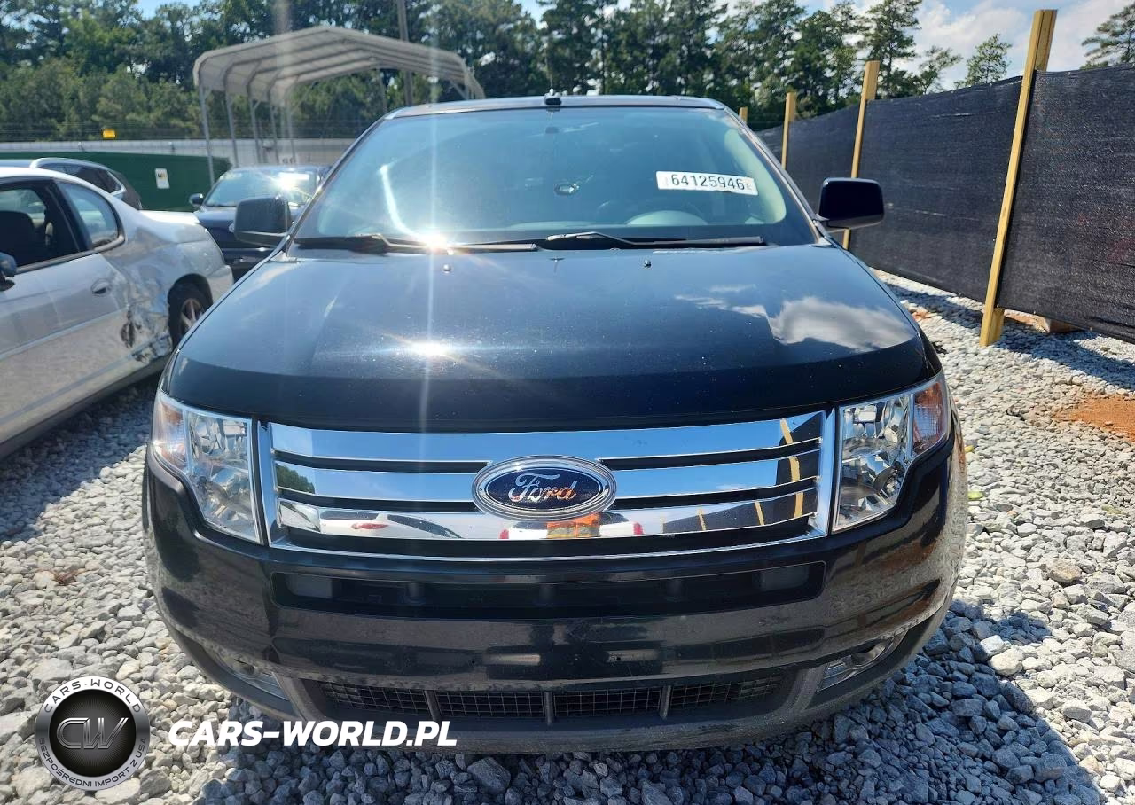 2008 Ford Edge Limited VIN:2FMDK39C48BA90561 - 5