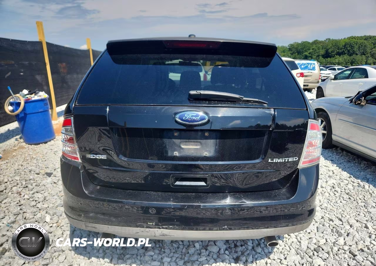 2008 Ford Edge Limited VIN:2FMDK39C48BA90561 - 6