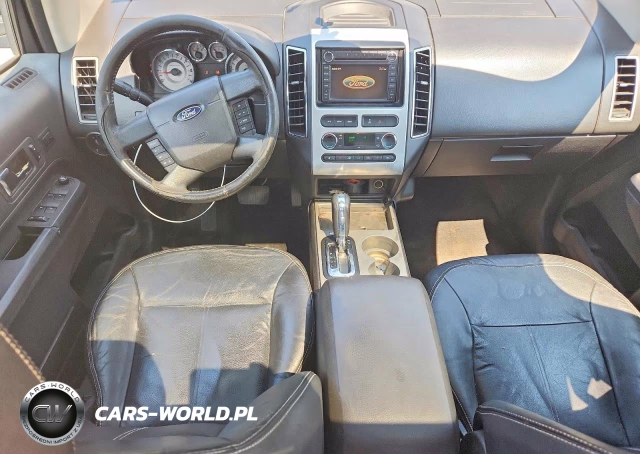 2008 Ford Edge Limited VIN:2FMDK39C48BA90561 - 8