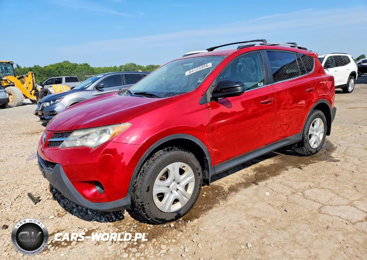 2014 Toyota Rav4 Le – zdjęcie 1 z 12