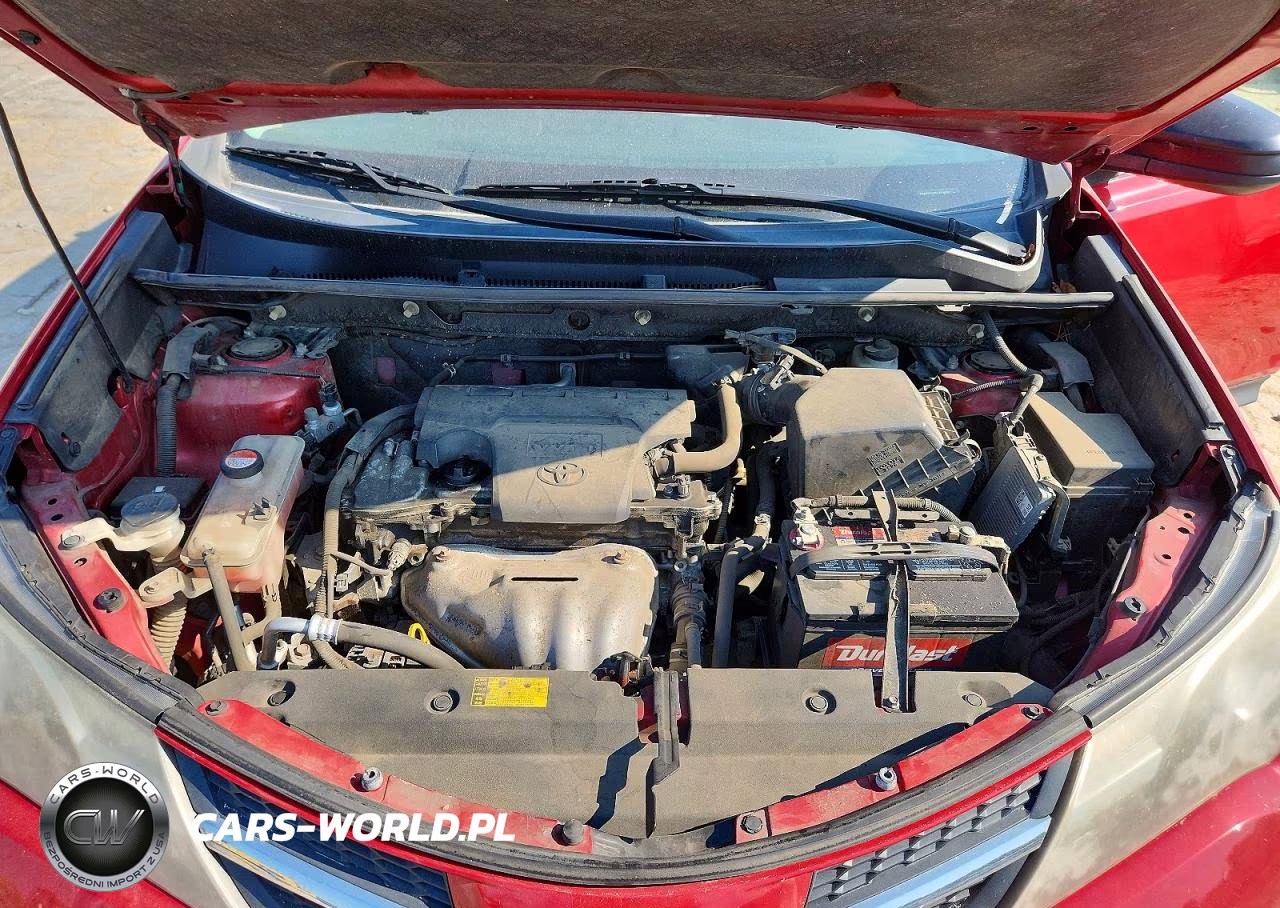2014 Toyota Rav4 Le VIN:JTMBFREV7EJ004080 - 11