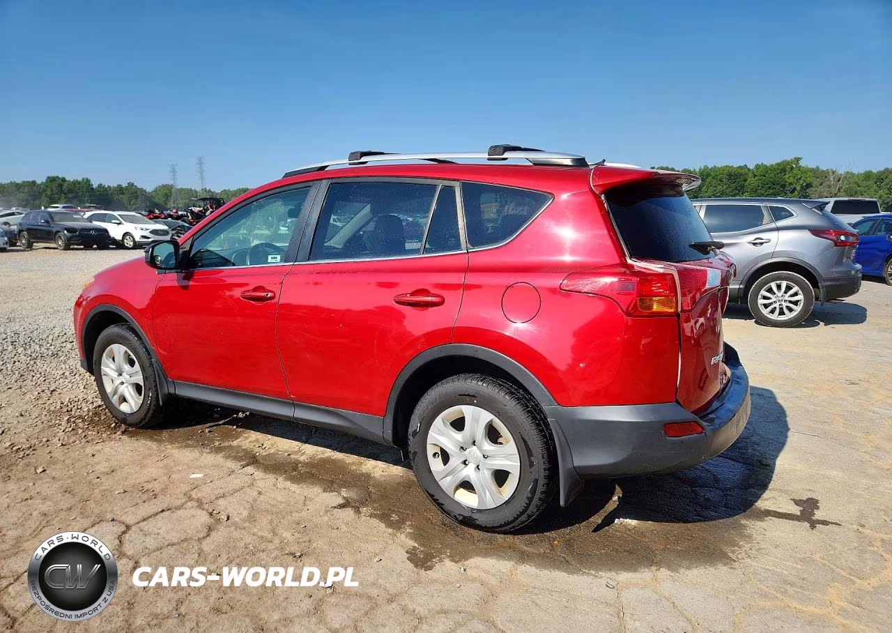 2014 Toyota Rav4 Le VIN:JTMBFREV7EJ004080 - 2