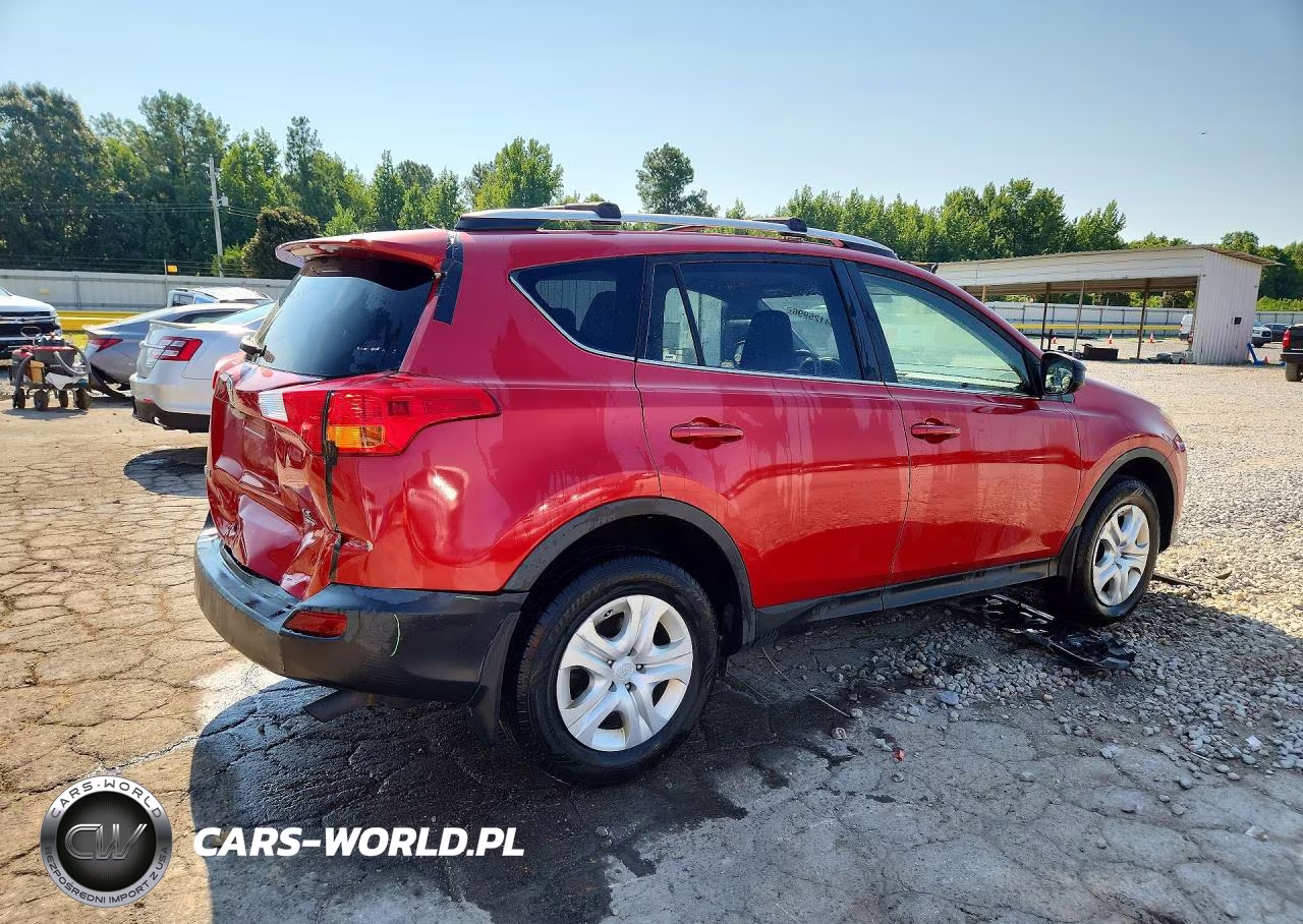 2014 Toyota Rav4 Le VIN:JTMBFREV7EJ004080 - 3