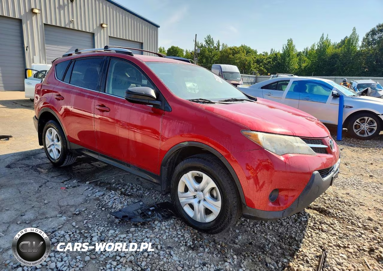2014 Toyota Rav4 Le VIN:JTMBFREV7EJ004080 - 4