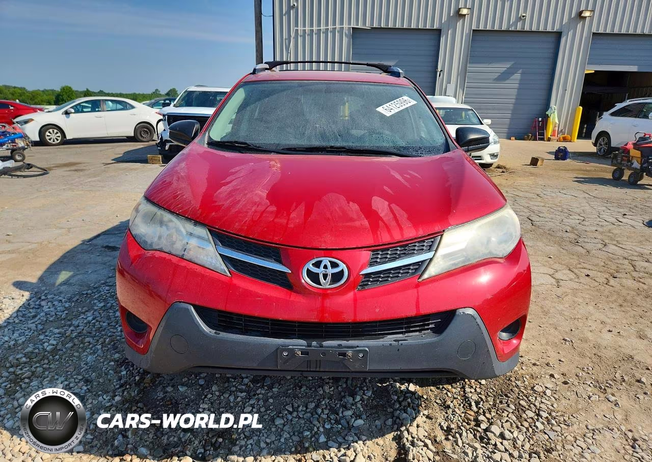 2014 Toyota Rav4 Le VIN:JTMBFREV7EJ004080 - 5