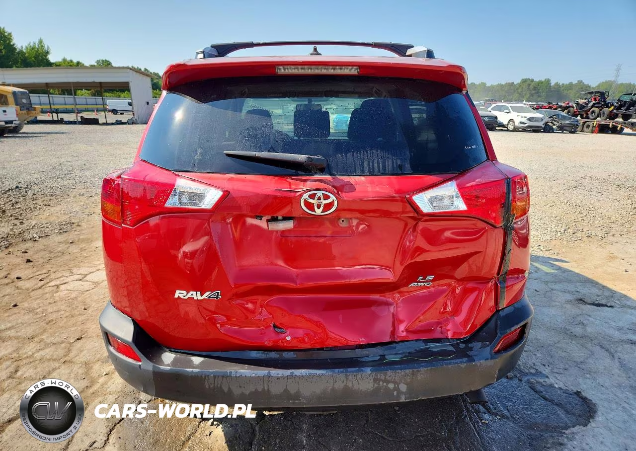 2014 Toyota Rav4 Le VIN:JTMBFREV7EJ004080 - 6