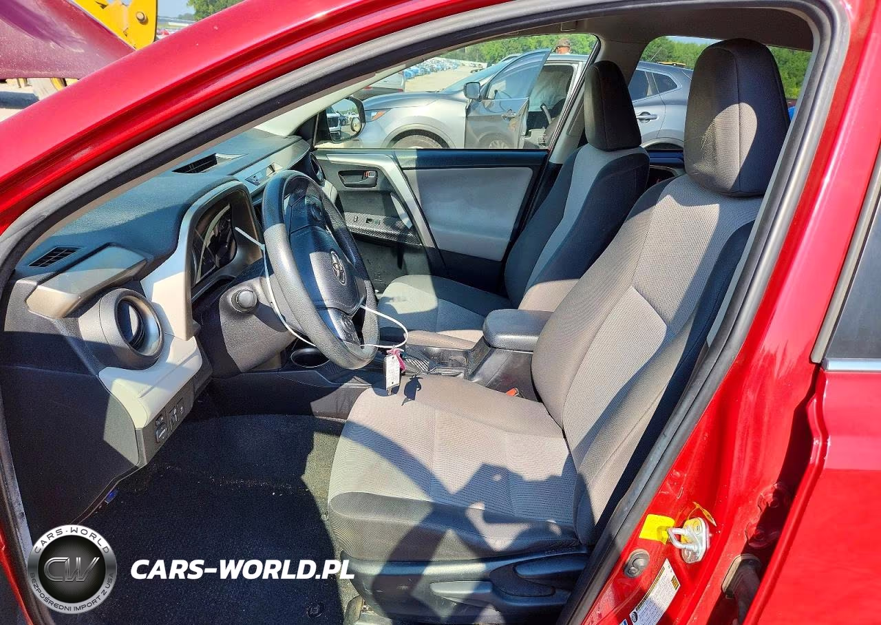 2014 Toyota Rav4 Le VIN:JTMBFREV7EJ004080 - 7