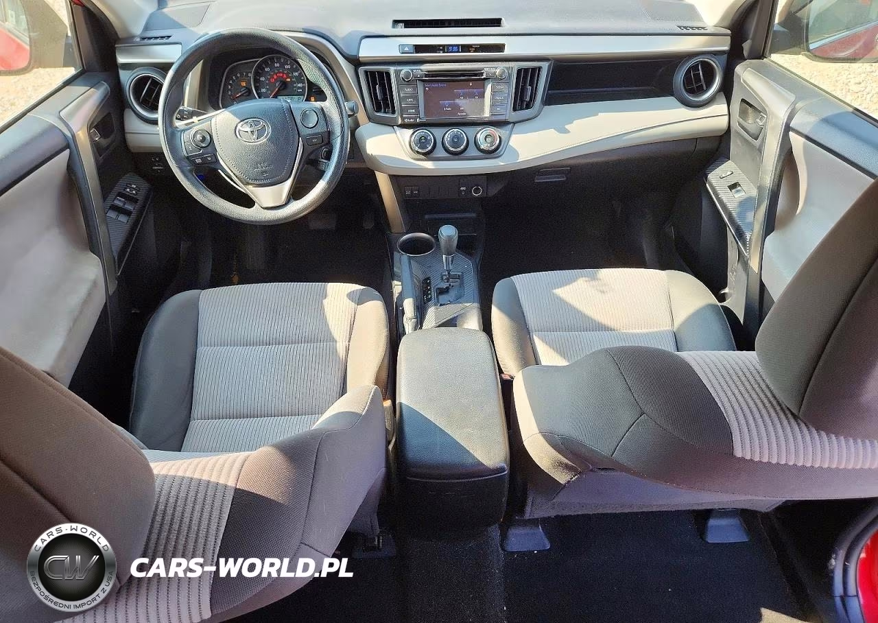 2014 Toyota Rav4 Le VIN:JTMBFREV7EJ004080 - 8