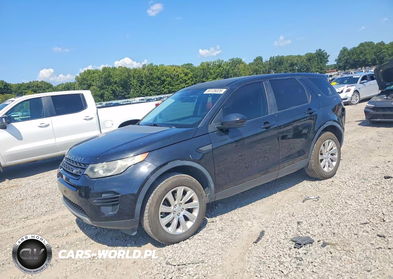 2016 Land Rover Discovery Sport Se