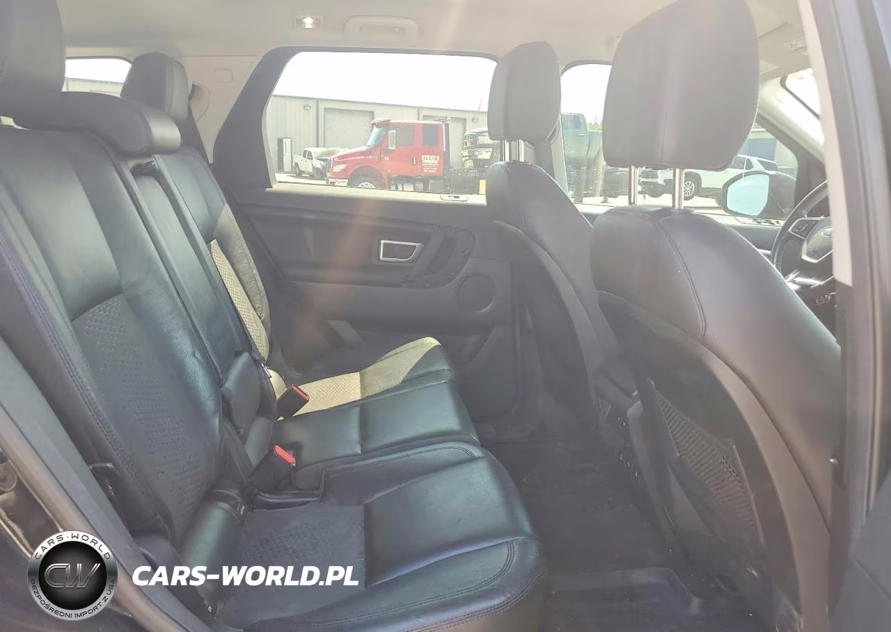 2016 Land Rover Discovery Sport Se VIN:SALCP2BG5GH592384 - 11
