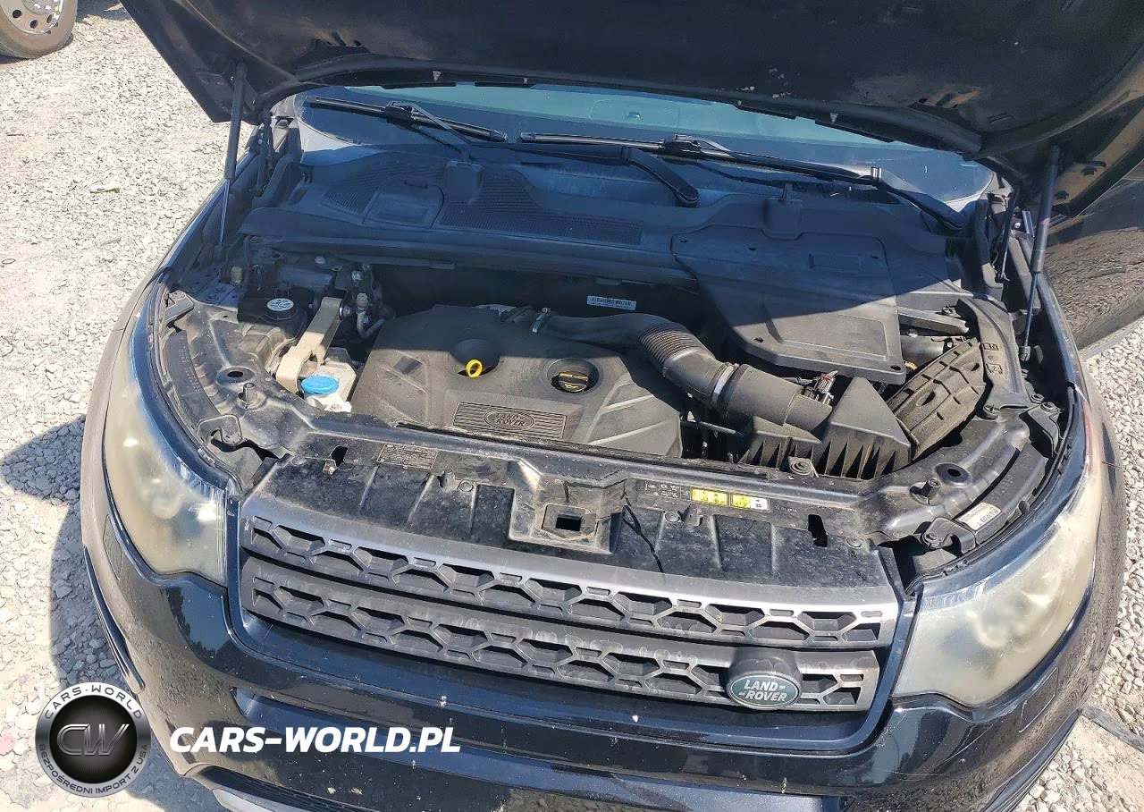 2016 Land Rover Discovery Sport Se VIN:SALCP2BG5GH592384 - 12