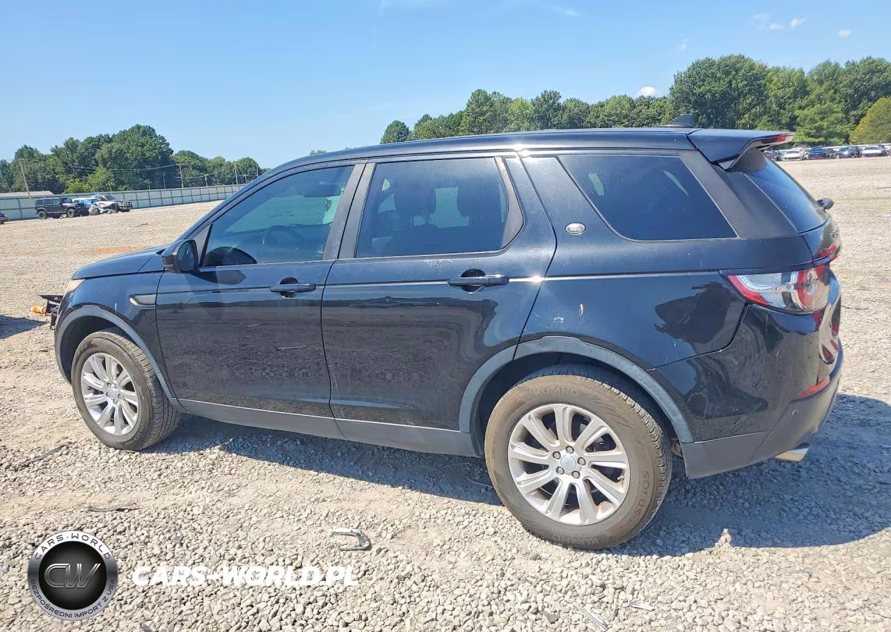 2016 Land Rover Discovery Sport Se VIN:SALCP2BG5GH592384 - 2