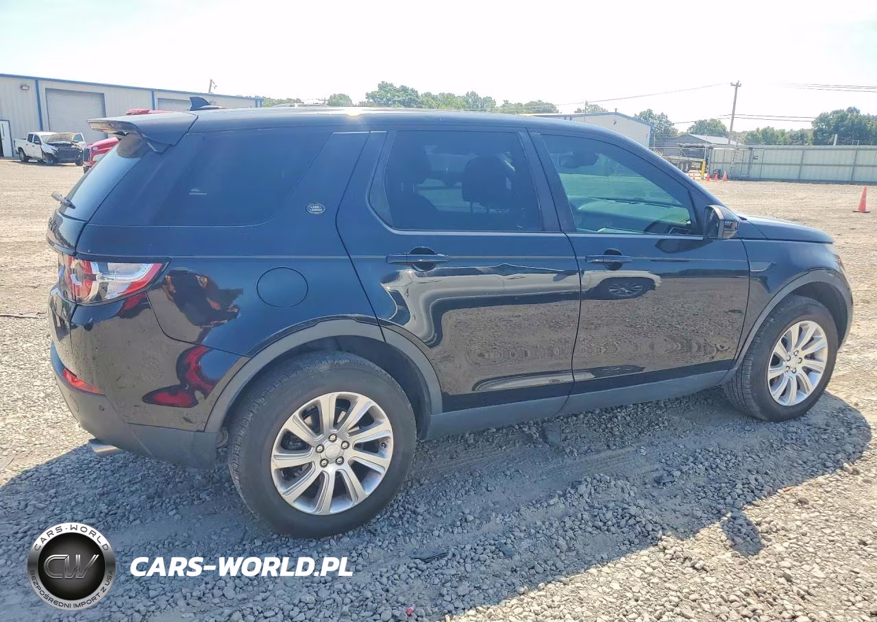 2016 Land Rover Discovery Sport Se VIN:SALCP2BG5GH592384 - 3