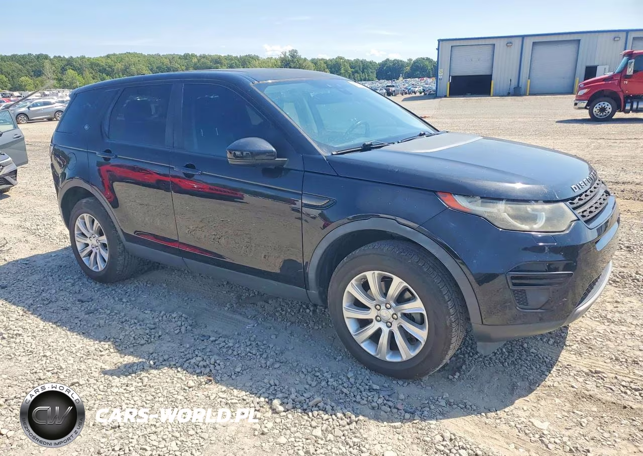 2016 Land Rover Discovery Sport Se VIN:SALCP2BG5GH592384 - 4
