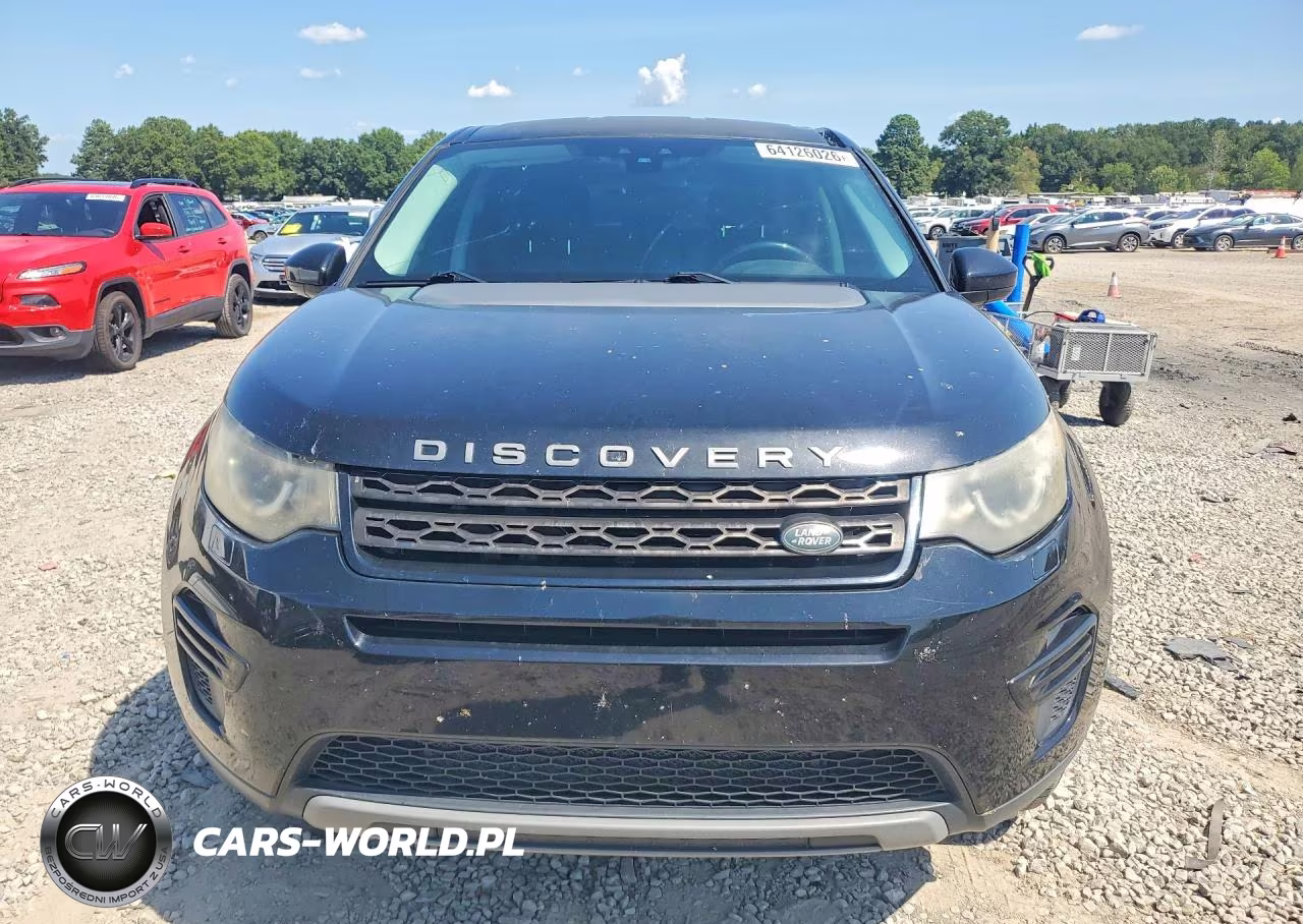 2016 Land Rover Discovery Sport Se VIN:SALCP2BG5GH592384 - 5