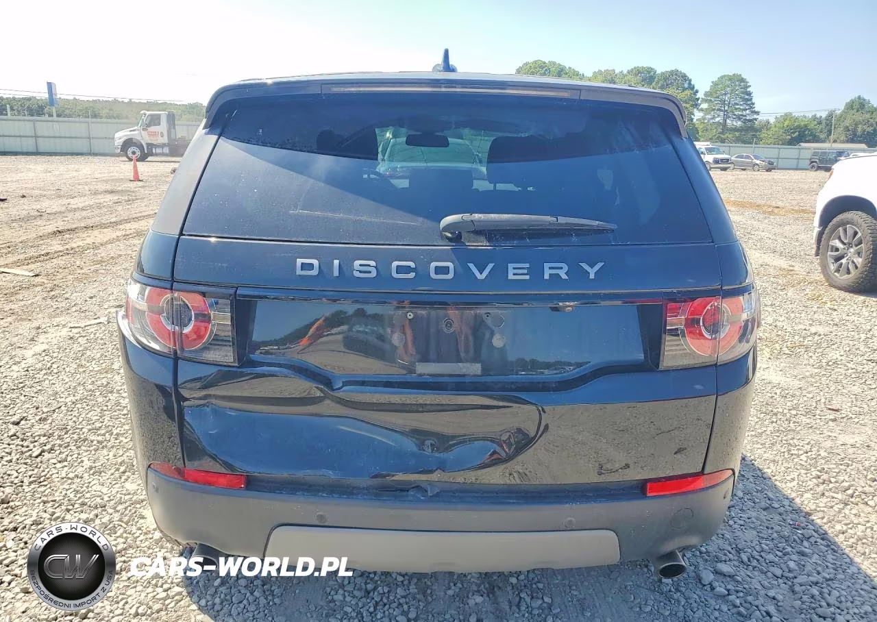 2016 Land Rover Discovery Sport Se VIN:SALCP2BG5GH592384 - 6