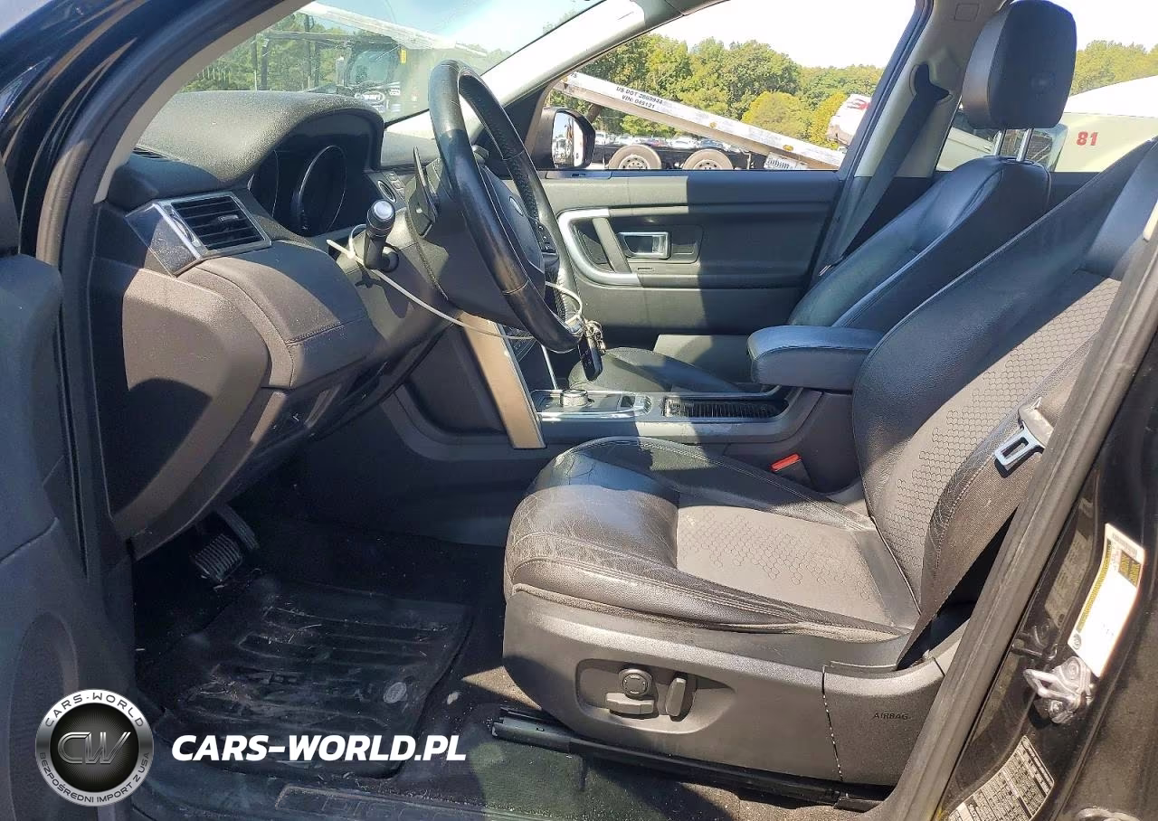 2016 Land Rover Discovery Sport Se VIN:SALCP2BG5GH592384 - 7