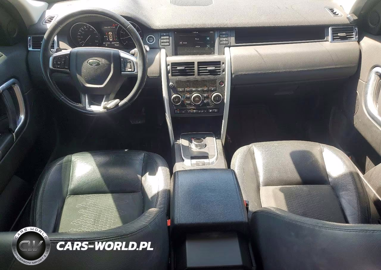 2016 Land Rover Discovery Sport Se VIN:SALCP2BG5GH592384 - 8