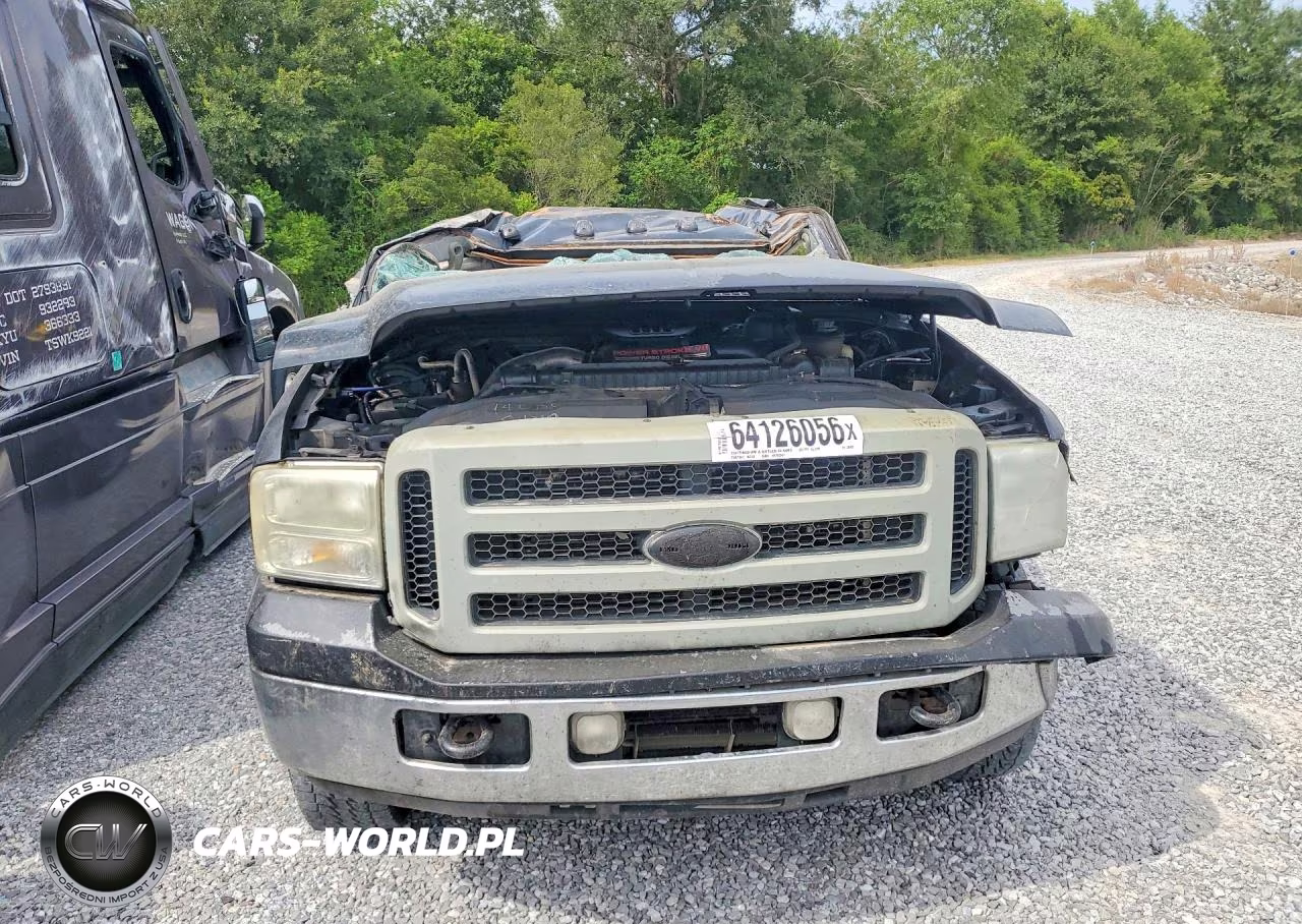 2006 Ford F250 Super Duty VIN:1FTSX21P56EC04820 - 5