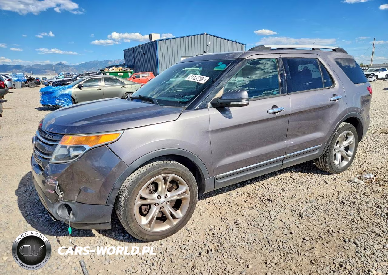 2013 Ford Explorer Limited – zdjęcie 1 z 12
