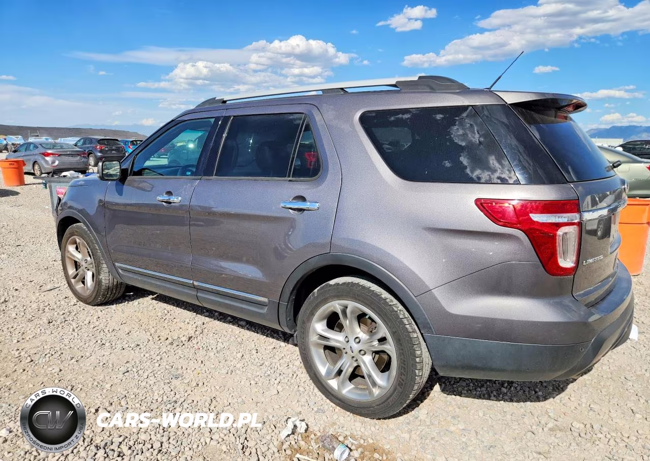 2013 Ford Explorer Limited VIN:1FM5K8F89DGB28161 - 2