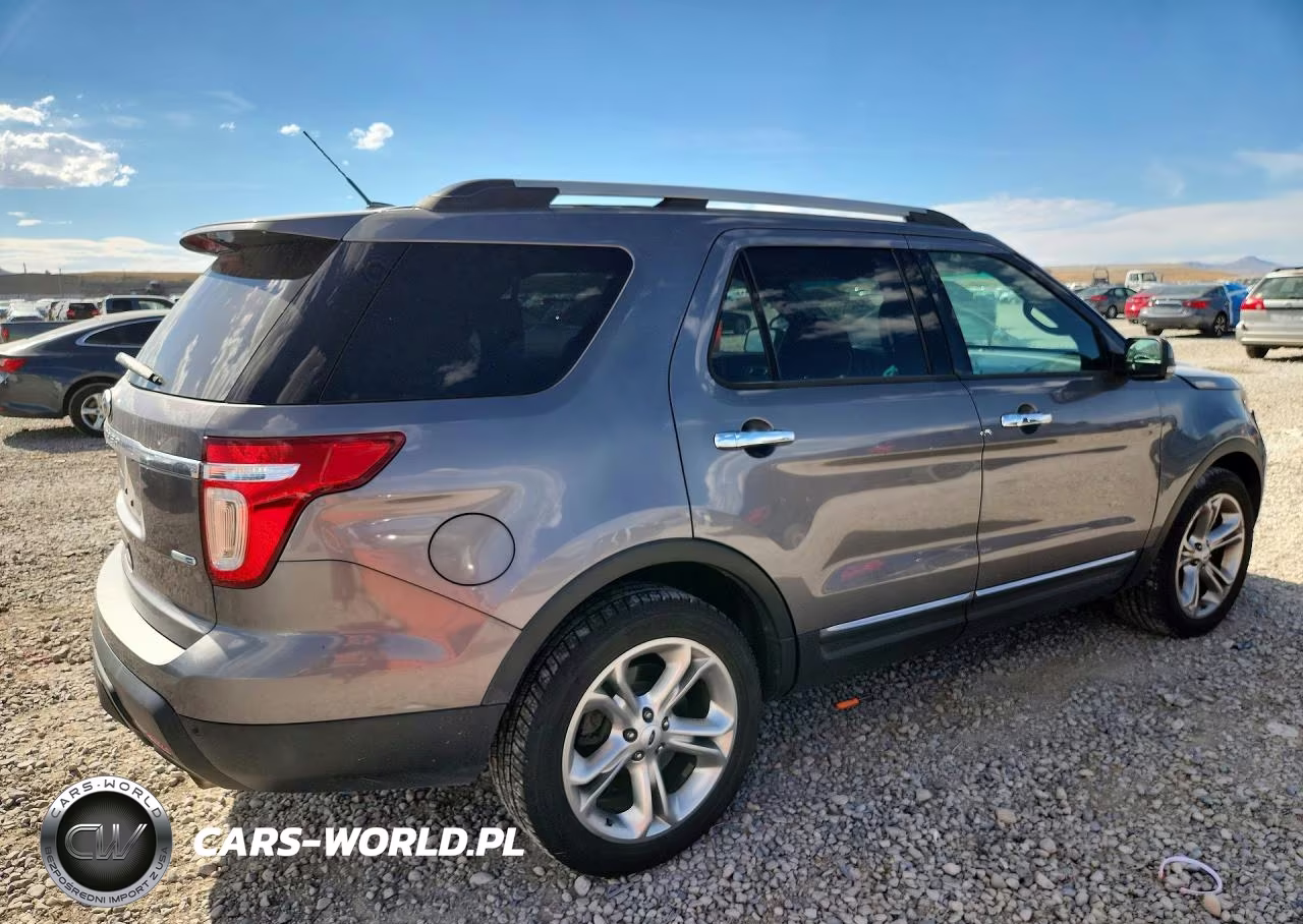 2013 Ford Explorer Limited VIN:1FM5K8F89DGB28161 - 3
