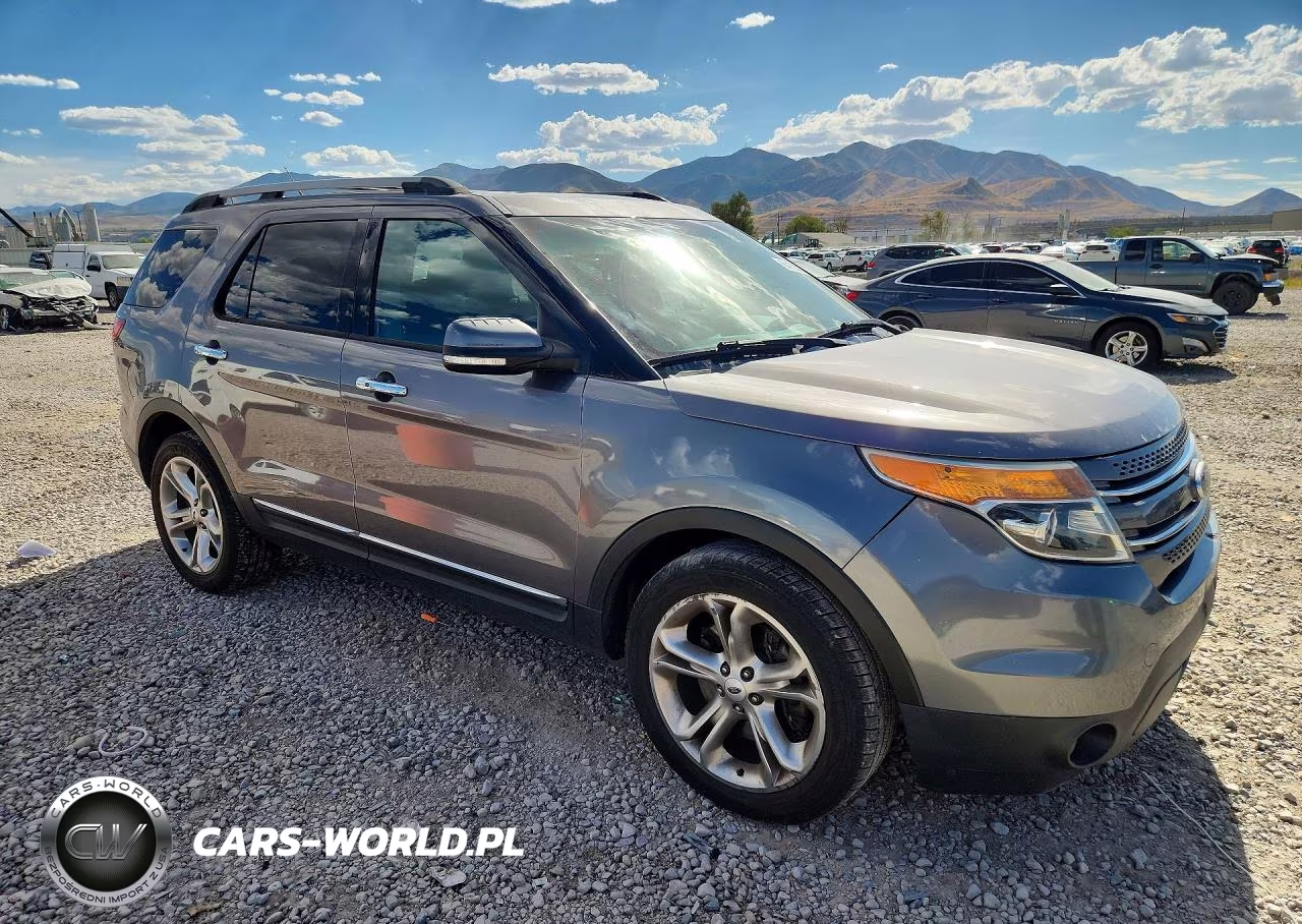 2013 Ford Explorer Limited VIN:1FM5K8F89DGB28161 - 4