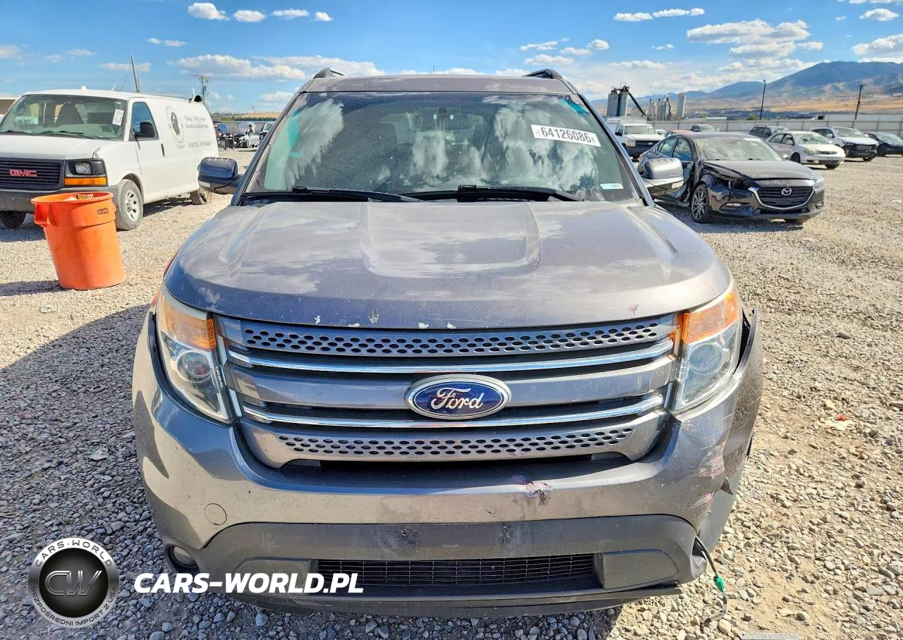 2013 Ford Explorer Limited VIN:1FM5K8F89DGB28161 - 5