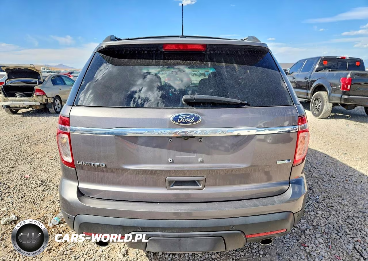 2013 Ford Explorer Limited VIN:1FM5K8F89DGB28161 - 6