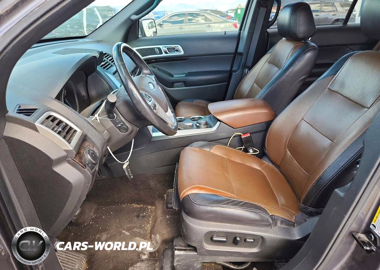 2013 Ford Explorer Limited VIN:1FM5K8F89DGB28161 - 7