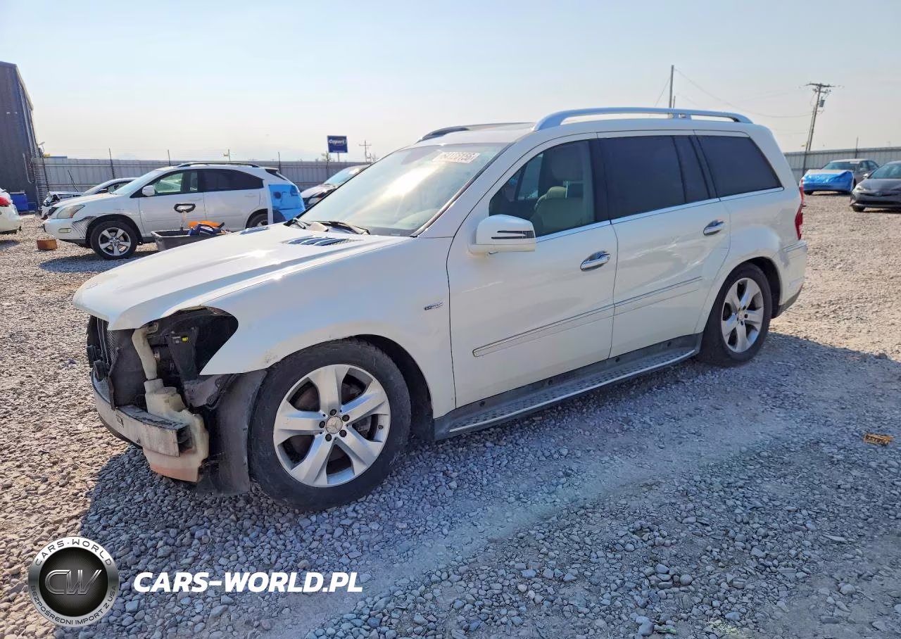 2012 Mercedes-Benz Gl 350 Bluetec