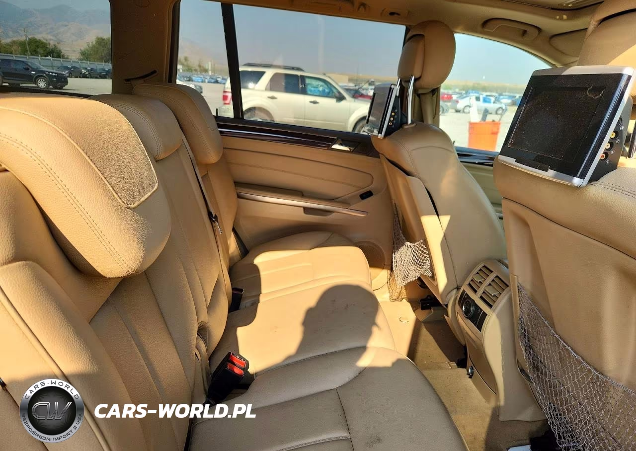 2012 Mercedes-Benz Gl 350 Bluetec VIN:4JGBF2FEXCA801549 - 10