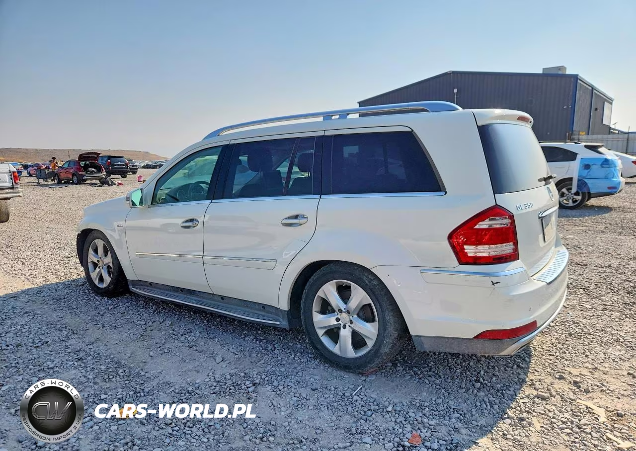 2012 Mercedes-Benz Gl 350 Bluetec VIN:4JGBF2FEXCA801549 - 2