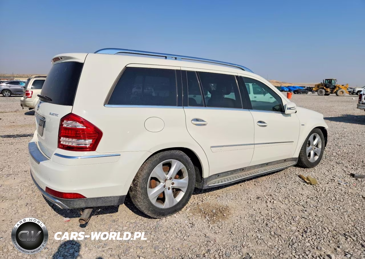 2012 Mercedes-Benz Gl 350 Bluetec VIN:4JGBF2FEXCA801549 - 3