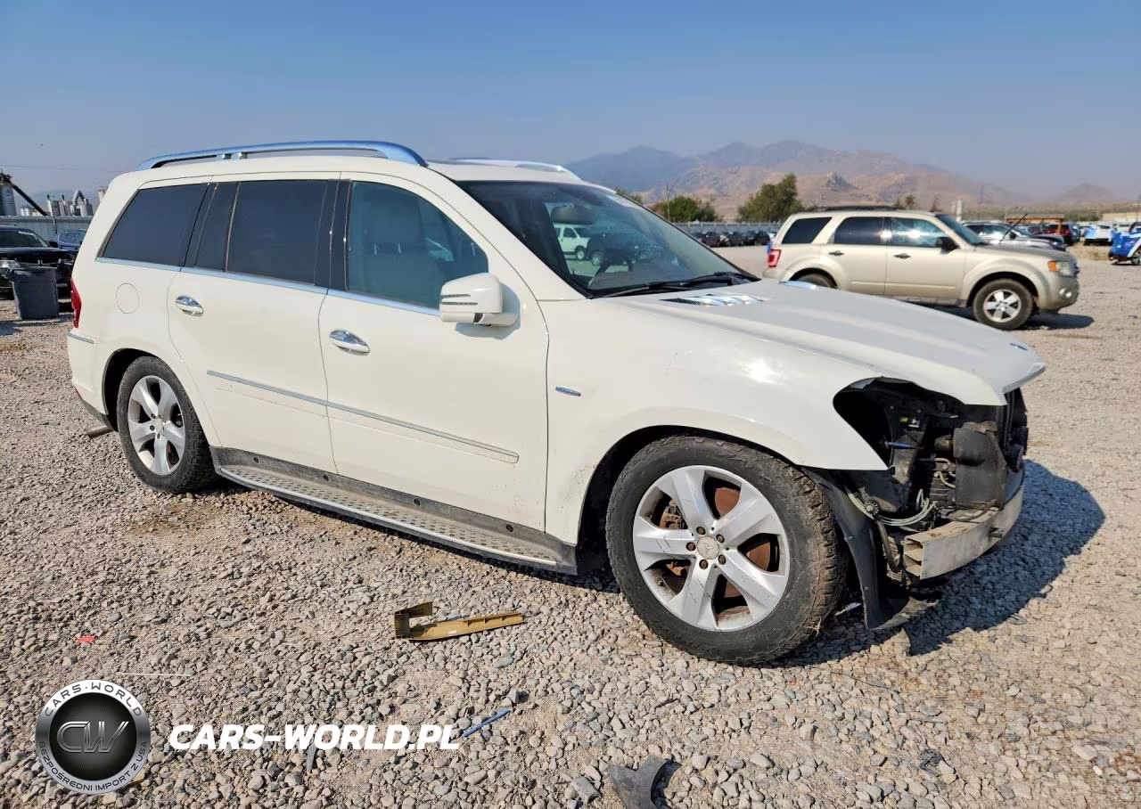 2012 Mercedes-Benz Gl 350 Bluetec VIN:4JGBF2FEXCA801549 - 4