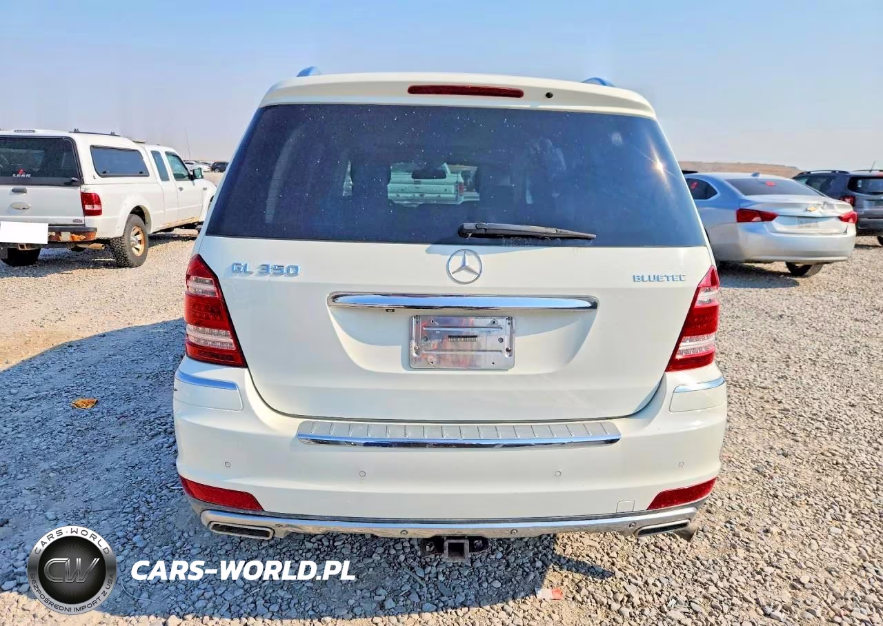 2012 Mercedes-Benz Gl 350 Bluetec VIN:4JGBF2FEXCA801549 - 6