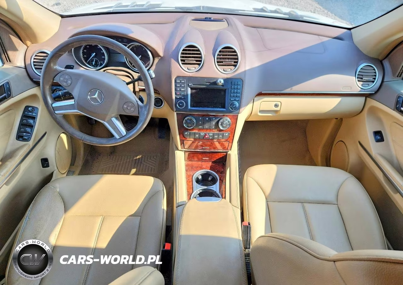 2012 Mercedes-Benz Gl 350 Bluetec VIN:4JGBF2FEXCA801549 - 8