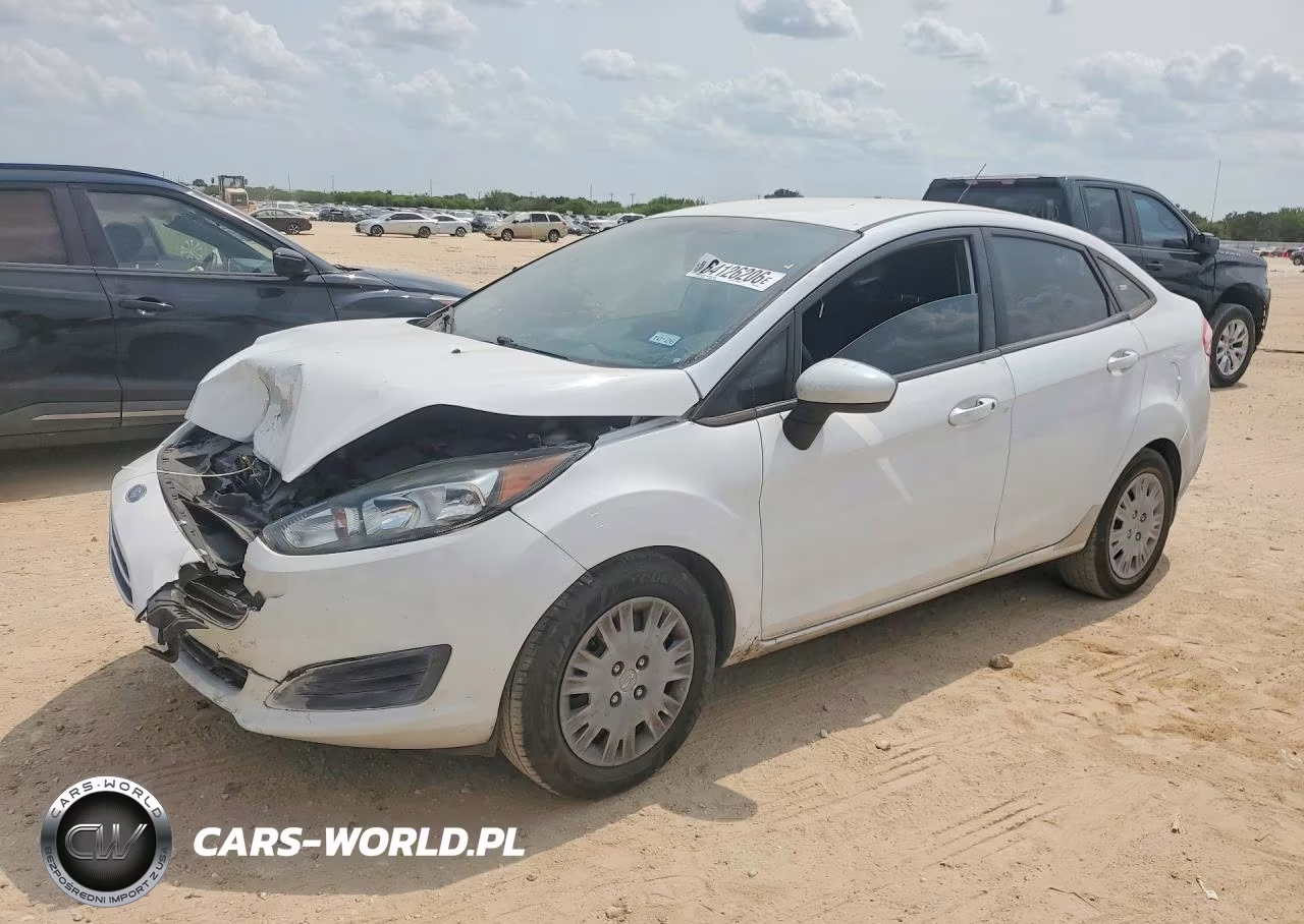 2016 Ford Fiesta S VIN:3FADP4AJ9GM104236 - 1