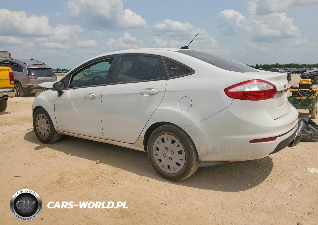 2016 Ford Fiesta S VIN:3FADP4AJ9GM104236 - 2