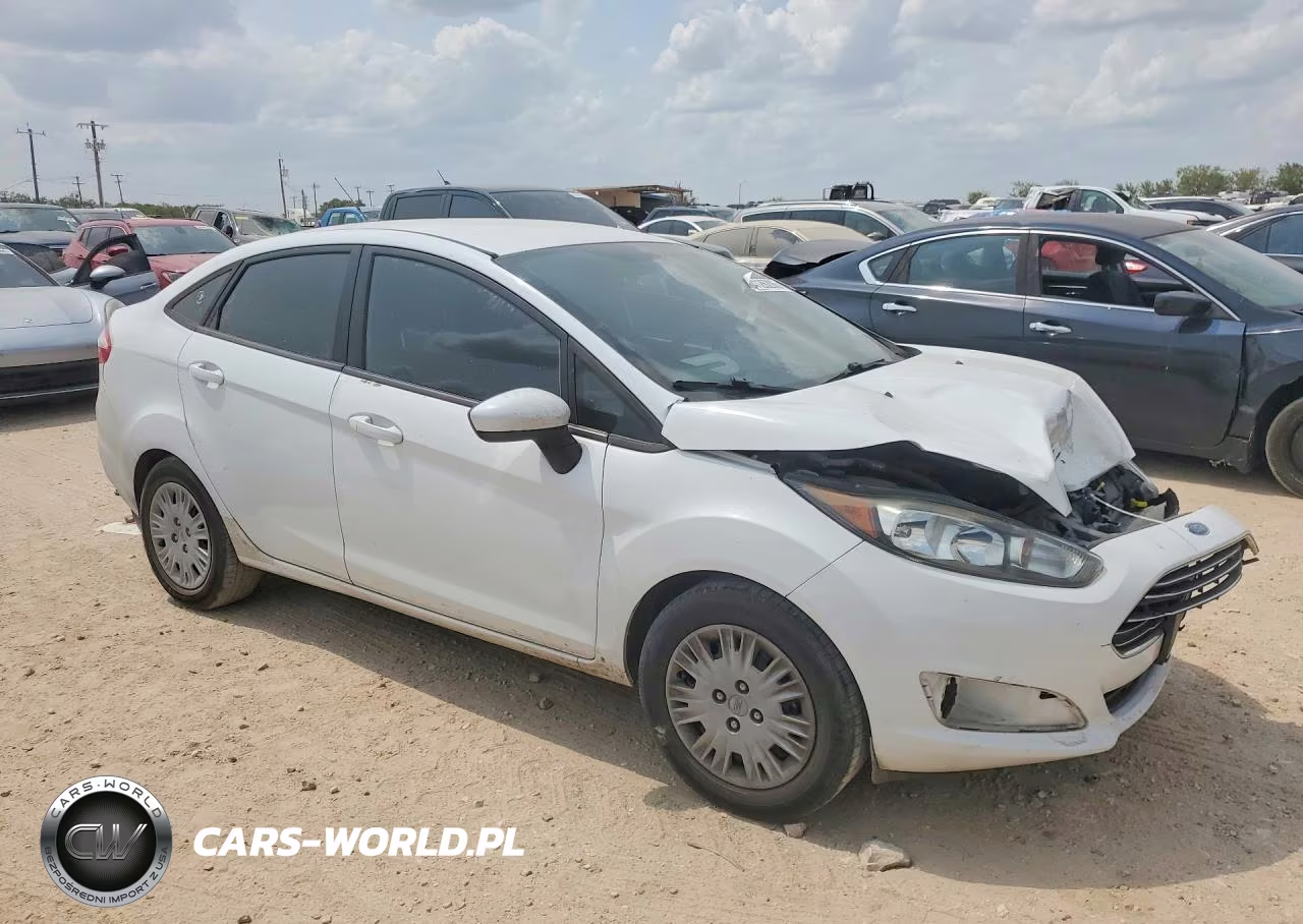 2016 Ford Fiesta S VIN:3FADP4AJ9GM104236 - 4