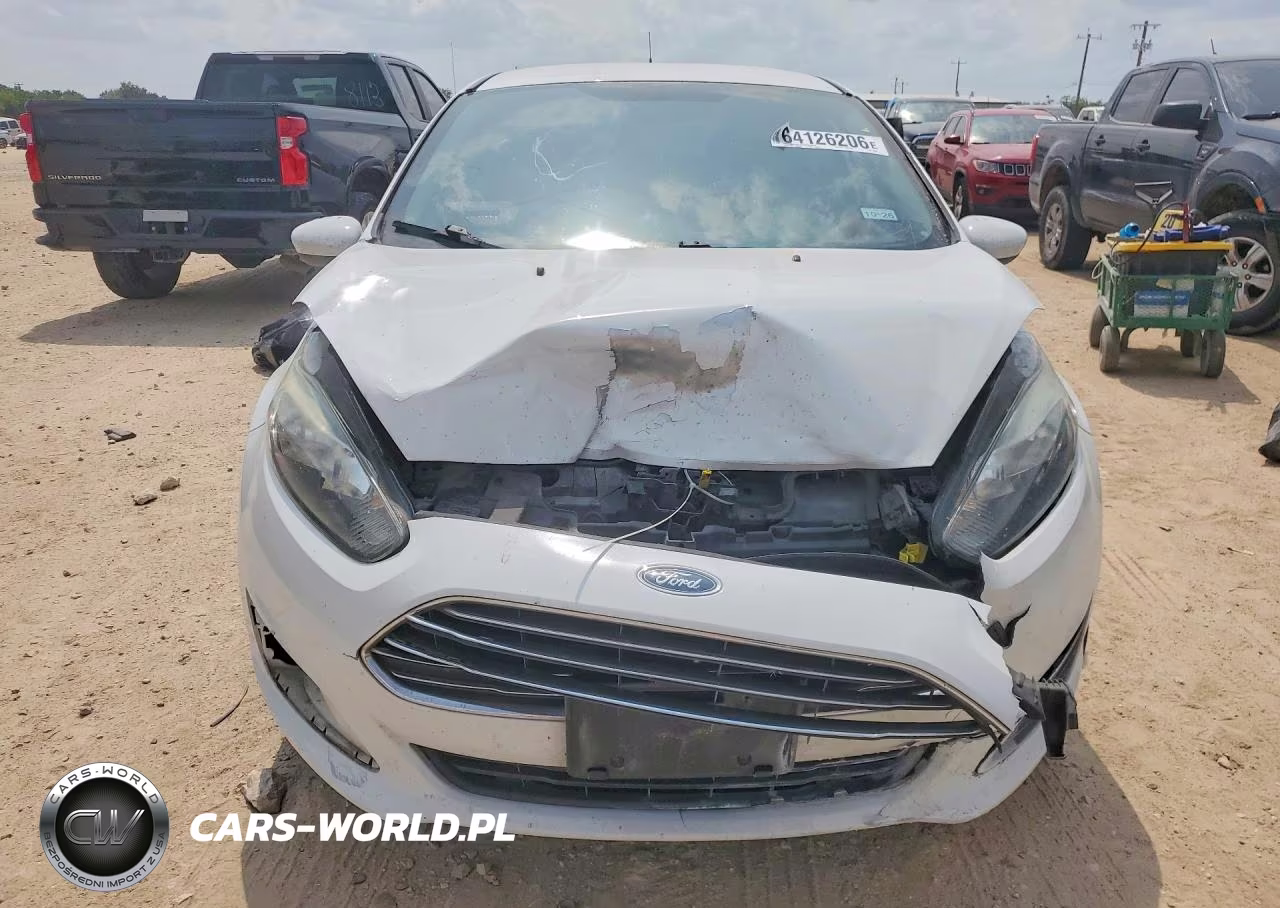 2016 Ford Fiesta S VIN:3FADP4AJ9GM104236 - 5