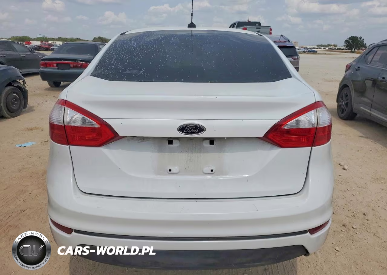 2016 Ford Fiesta S VIN:3FADP4AJ9GM104236 - 6