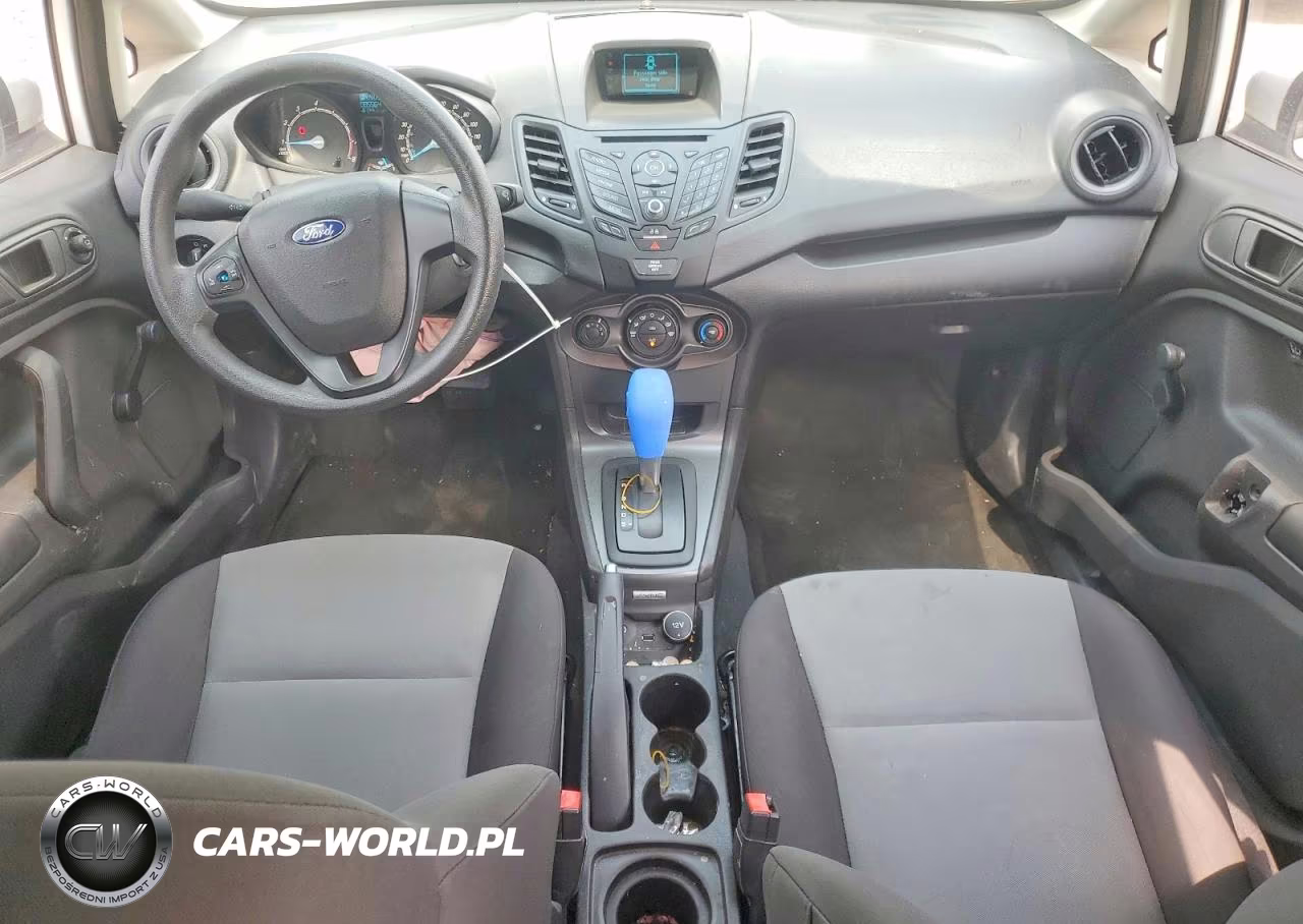 2016 Ford Fiesta S VIN:3FADP4AJ9GM104236 - 8