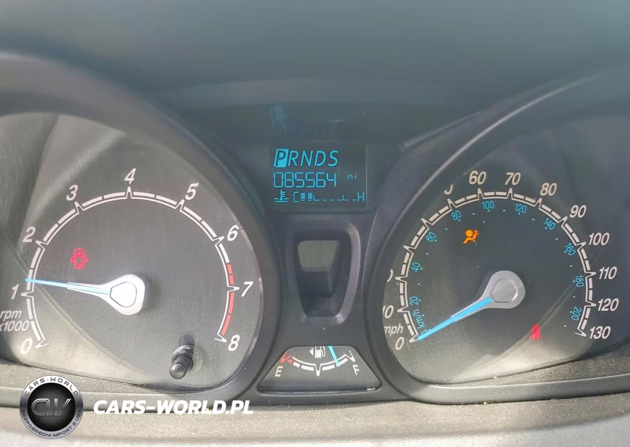 2016 Ford Fiesta S VIN:3FADP4AJ9GM104236 - 9