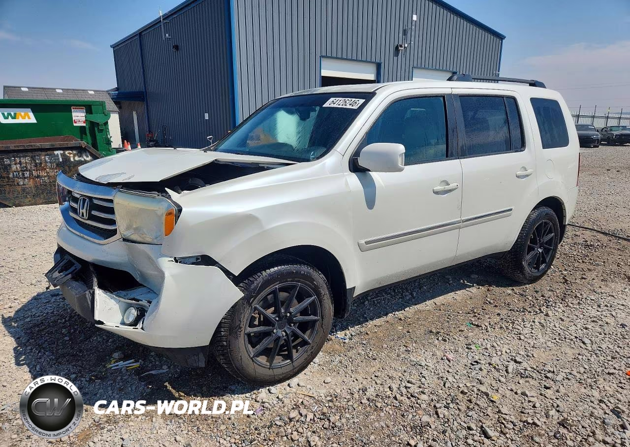2015 Honda Pilot Touring – zdjęcie 1 z 12